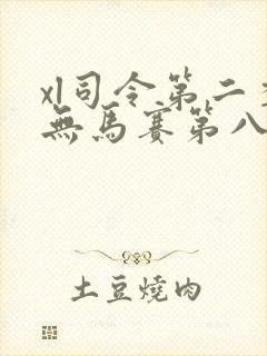 xl司令第二季无马赛第八集