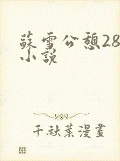 苏雪公憩28篇小说