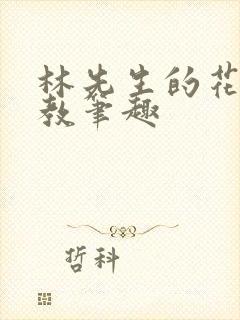 林先生的花式管教笔趣