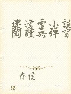 迷津雪小说免费阅读无弹窗