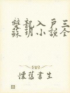 双龙入户三人行苏玥小说全文阅读