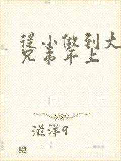 从小做到大骨科兄弟年上