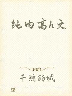 纯肉高h文