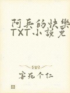 阿兵的快乐生活TXT小说免费阅读全章