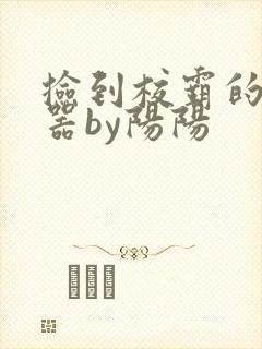 捡到校霸的遥控器by阳阳