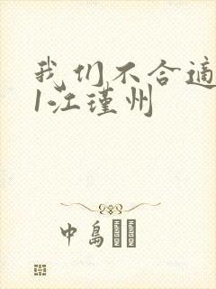 我们不合适1v1江瑾州