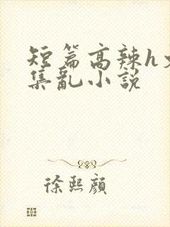 短篇高辣h文合集乱小说