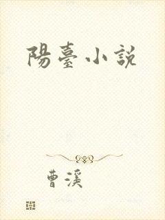 阳台小说