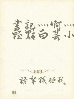 书记灬啊灬啊灬轻点白芸小说