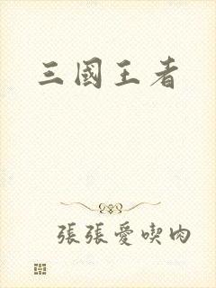三国王者