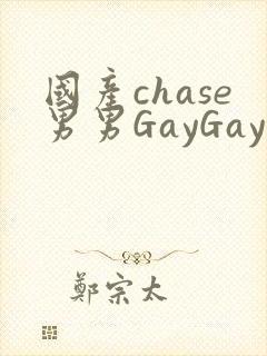 国产chase男男GayGay