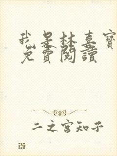 我是林喜宝小说免费阅读