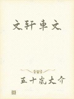 文轩车文