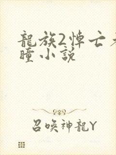 龙族2悼亡者之瞳小说