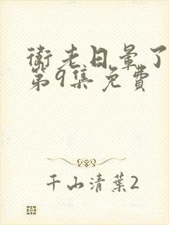 卫老日晕了淑蓉第9集免费