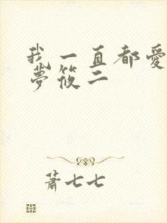 我一直都爱你 梦筱二封面