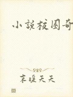 小说校园奇侠