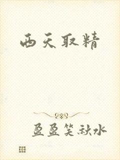西天取精