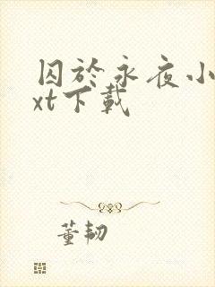 囚于永夜小说txt下载