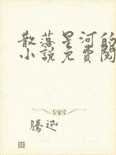 散落星河的记忆小说免费阅读全文