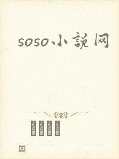 soso小说网
