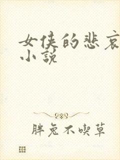 女侠的悲哀续集小说