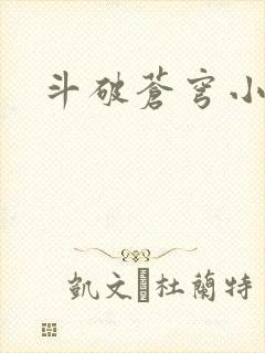 斗破苍穹小说