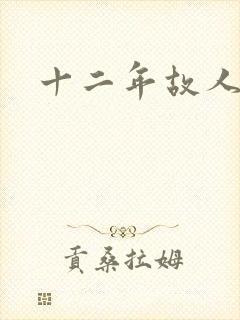 十二年故人戏