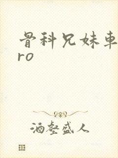 骨科兄妹车多pro