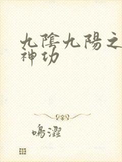 九阴九阳之阴阳神功