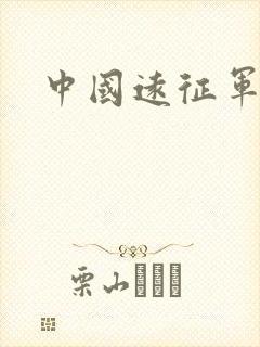 中国远征军小说