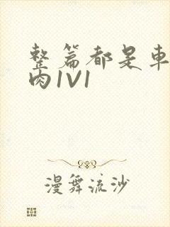 整篇都是车的多肉1V1