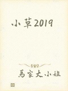 小草2019