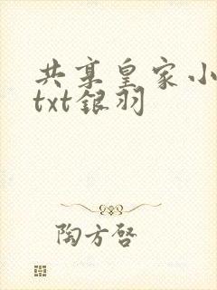 共享皇家小公主txt银羽