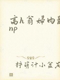 高h翁妇肉乱文np