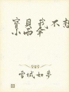 宝贝 我不想带小雨伞