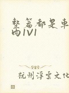 整篇都是车的多肉1V1