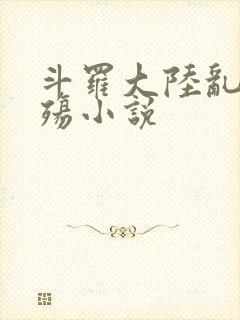 斗罗大陆乱世浮殇小说