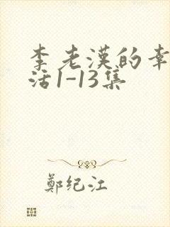 李老汉的幸福生活1-13集