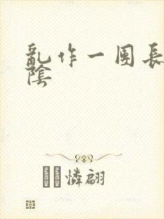 乱作一团长日光阴