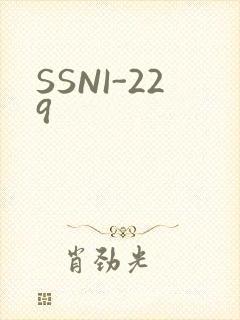 SSNI-229