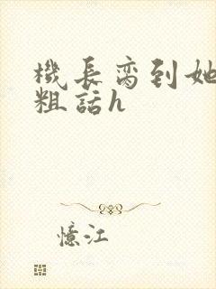 机长脔到她哭h粗话h