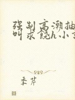 强制高潮抽搐哭叫求饶h小说