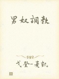 男奴调教