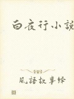 白夜行小说下载