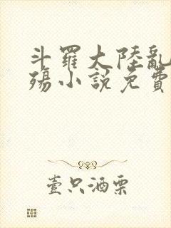 斗罗大陆乱世浮殇小说免费阅读