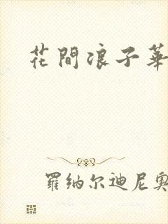 花间浪子华云龙