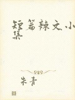 短篇辣文小说合集