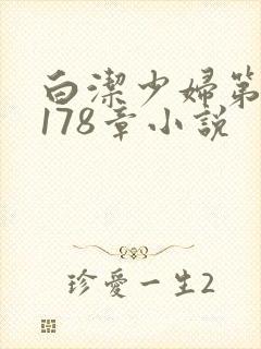 白洁少妇第1一178章小说