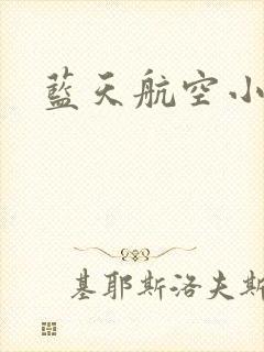 蓝天航空小说